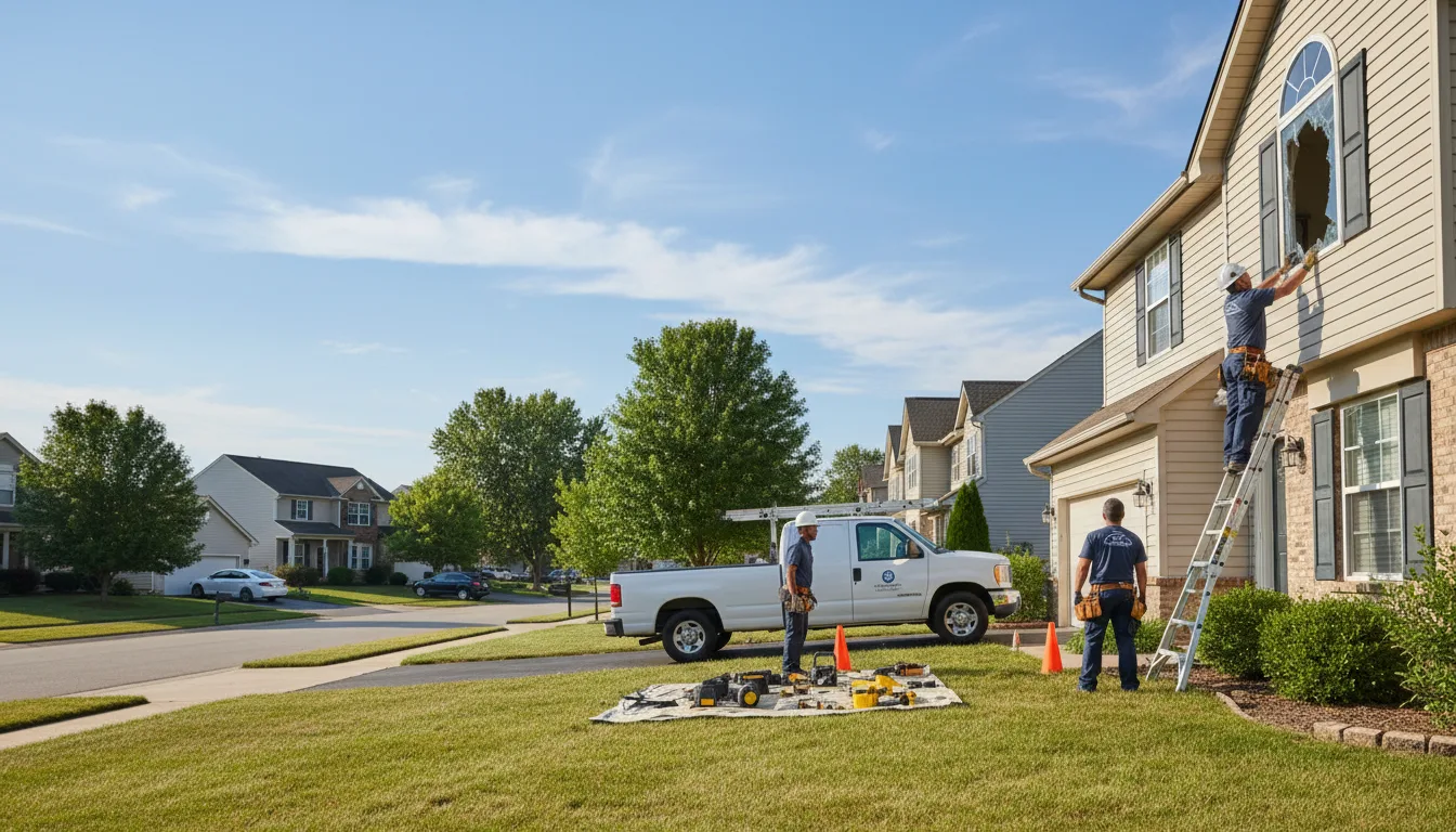 Expert window installer providing residential service in Hanover, WV